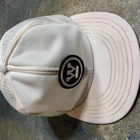 Vintage 1980s westing house hat